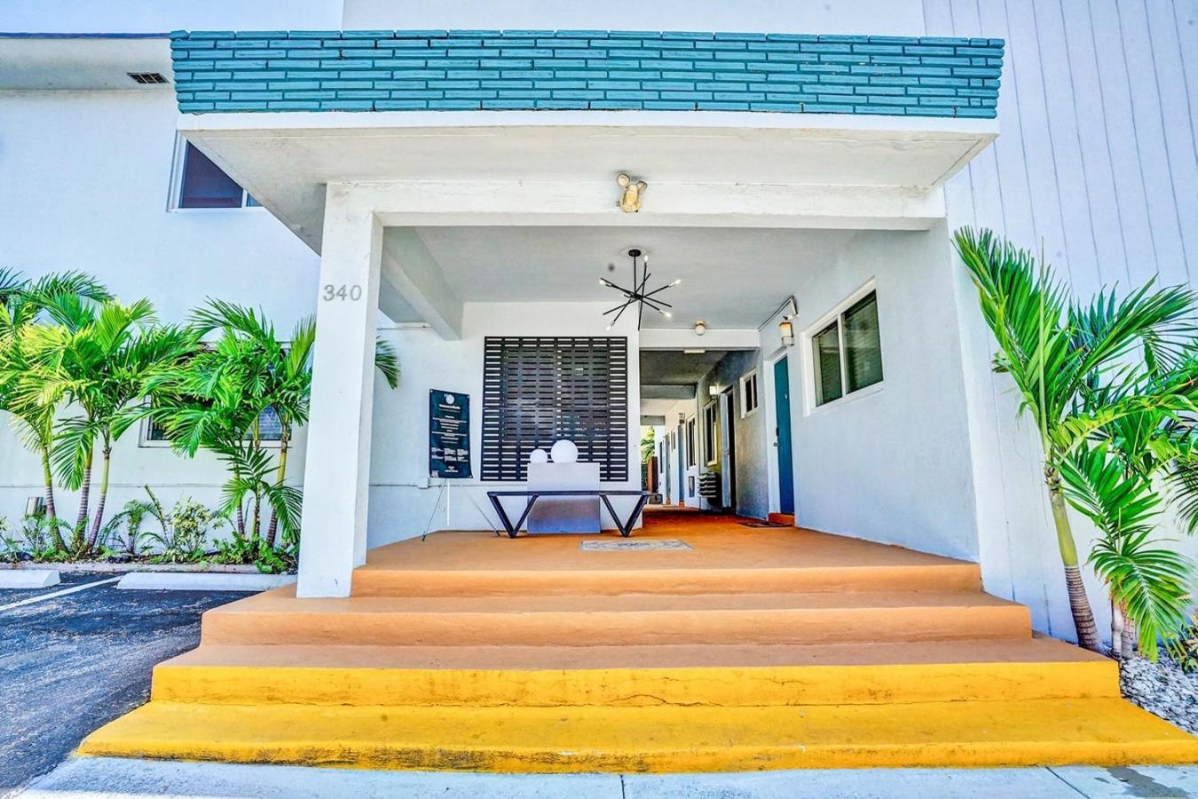 Apartament Hollywood Getaway Studio Near Beach Parking Dania Beach Zewnętrze zdjęcie