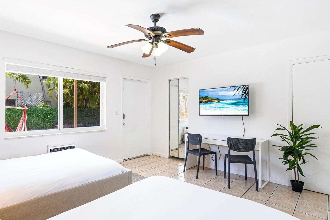 Apartament Hollywood Getaway Studio Near Beach Parking Dania Beach Zewnętrze zdjęcie